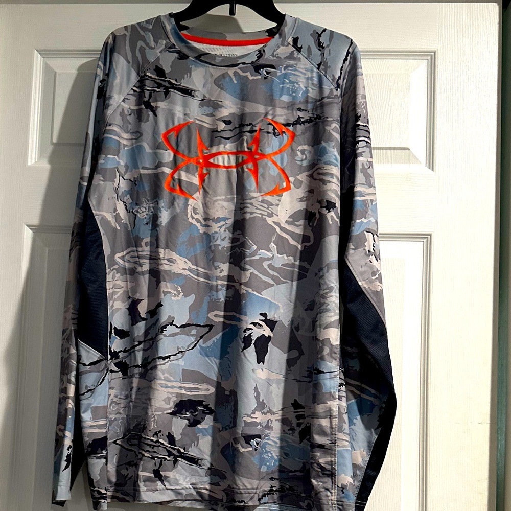 underarmour camouflage 2xl men’s shirt